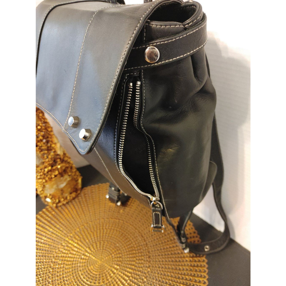 Perlina Leather Backpack main image 7